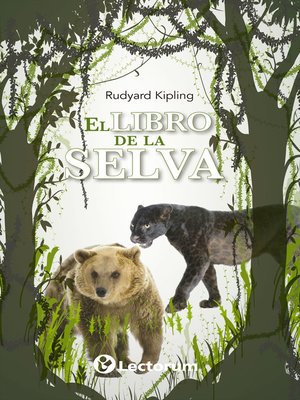 cover image of El libro de la selva
